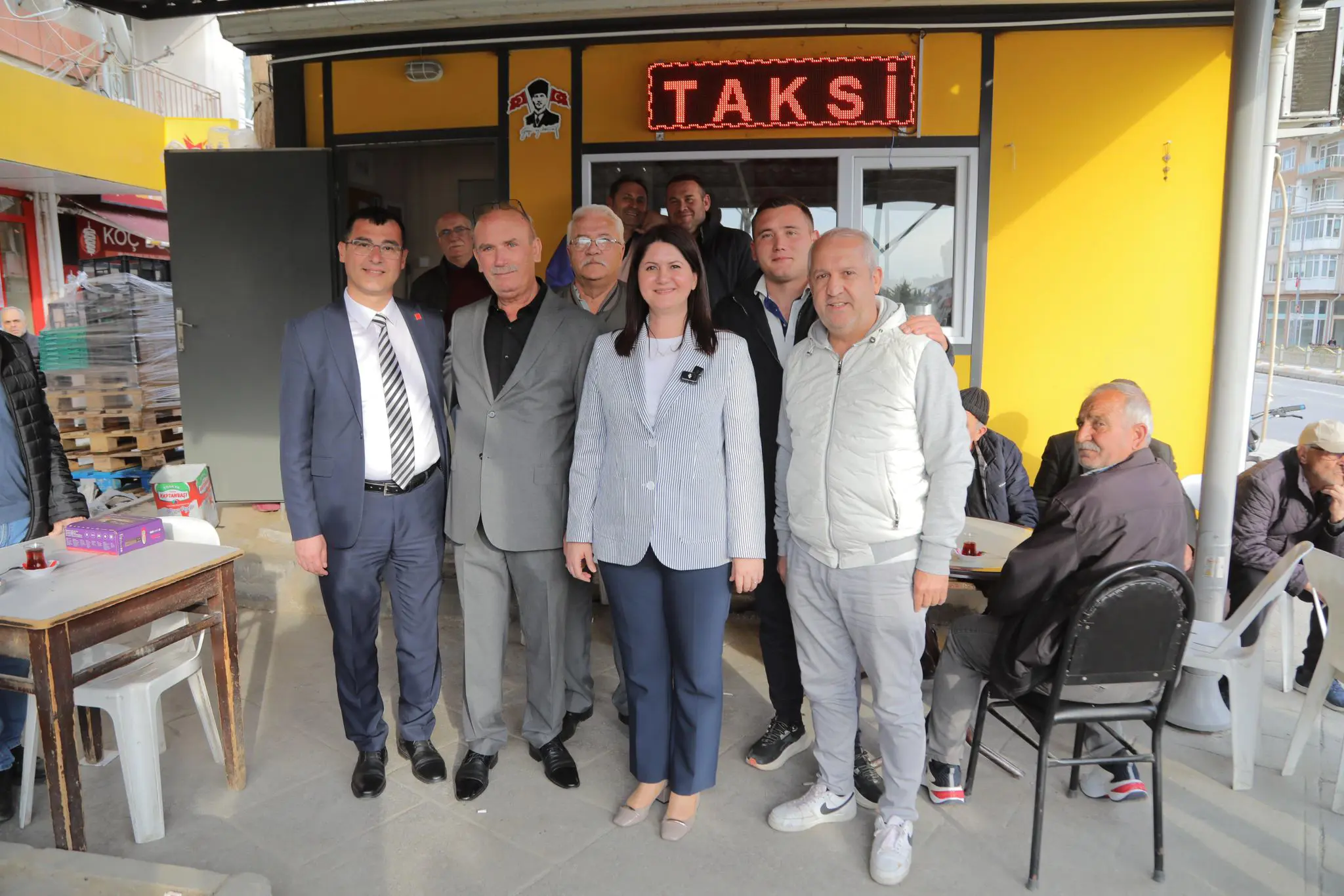 BAŞKAN GENCAN: “HEMŞEHRİLERİMİZLE BİR ARADA OLMAK EN BÜYÜK GÜCÜMÜZ” galeri görseli